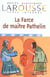 La farce de maître Pathelin