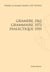 Gramere, 1562 - grammaire, 1572 - dialectique, 1555