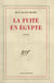 La fuite en egypte