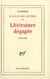 Hygiene des lettres - ii - litterature degagee - (1942-1953)