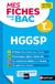 Mes fiches pour le bac : mes fiches pour le bac - histoire-geographie, geopolitique et sciences politiques - terminale (édition 2022)