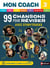 Mon coach : 99 chansons pour réviser avec Studytracks - toutes les matières - 3e (édition 2023)