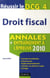 Réussir le DCG 4 - droit fiscal - annales et entraînement à l'épreuve (édition 2010)