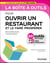 La boîte à outils pour ouvrir un restaurant et le faire prospérer