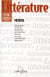 Littérature n° 158 (2/2010)