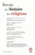 Revue de l'histoire des religions (3/2016) Varia