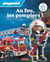 Playmobil : Au feu, les pompiers ! 3 histoires à lire et à jouer