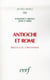 Antioche et Rome - Berceaux du christianisme