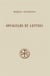 SC 81 Opuscules et lettres