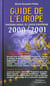 Guide de l'europe 2001