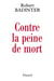 Contre la peine de mort