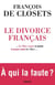 Le Divorce français