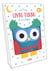 Livre tissu : Petit hibou