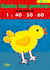RELIE LES POINTS 1A60 POUSSIN
