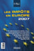 Les impôts en europe 2007