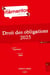Droit des obligations (édition 2025)