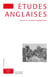 Études anglaises - N°3/2017