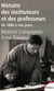 Histoire des instituteurs et des professeurs - de 1880 à nos jours