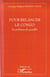 Pour relancer le Congo - la politique du possible