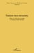 Théâtre des minorités - mises en scène de la marge a l'époque contemporaine