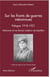 Sur les fronts de guerres méconnues - Pologne 1918-1921 - mémoires d'une femme médecin de bataillon