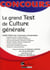 le grand test de culture générale