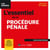 L'essentiel de la procédure pénale (édition 2020/2021)