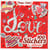 100 stickers à colorier - love