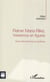 Rainer Maria Rilke, l'existence en figures - étude philosophique du poétique