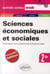 Sciences economiques et sociales - seconde