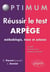 Réussir le test Arpège