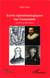Écrits épistémologiques sur l'anatomie du XVI au XIX siècle