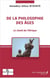 De la philosophie des âges - le réveil de l'Afrique