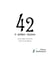42 et quelques chansons