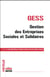 Gess gestion des entreprises sociales et solidaires