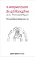 Compendium de philosophie : avec Thomas d'Aquin