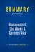 Summary: Management the Marks & Spencer Way : Review and Analysis of Sieff's Book