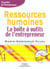 Ressources humaines - la boite à outils de l'entrepreneur