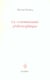La communauté philosophique. Manifeste pour l'université populaire