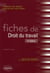 Fiches de droit du travail (4e édition)