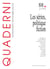QUADERNI n.88 : Les séries, politique fiction