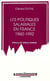 Les politiques salariales en france 1960-1992