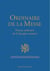 Ordinaire de la messe : forme ordinaire de la liturgie romaine