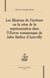 Les illusions de l'écriture ou la crise de la représentation dans l'oeuvre romanesque de jules barbey d'aurevilly