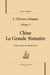 Oeuvres complètes - oeuvres critiques t.3 - Chine la grande statuaire