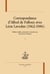 Correspondance d'alfred de falloux avec léon lavedan (1862-1886)