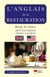 L'anglais de la restauration