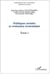POLITIQUES SOCIALES ET CROISSANCE ÉCONOMIQUE : XXIIe Journées de l'Association d'Économie Sociale - Tome 1
