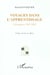 Voyages dans l'apprentissage : Chroniques 1965-2002