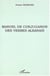 Manuel de conjugaison des verbes albanais